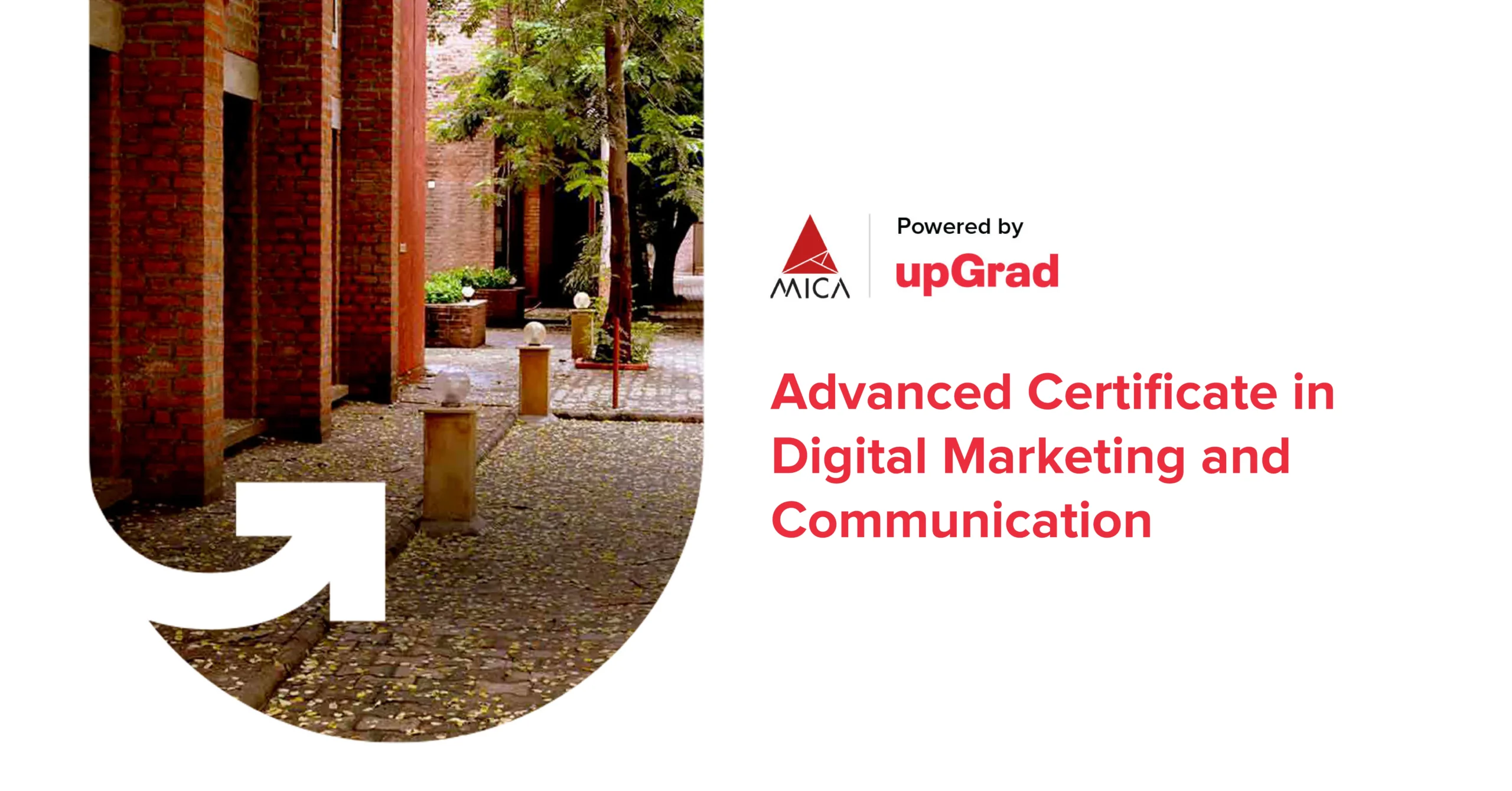 Digital Marketing with MICA X Upgrad