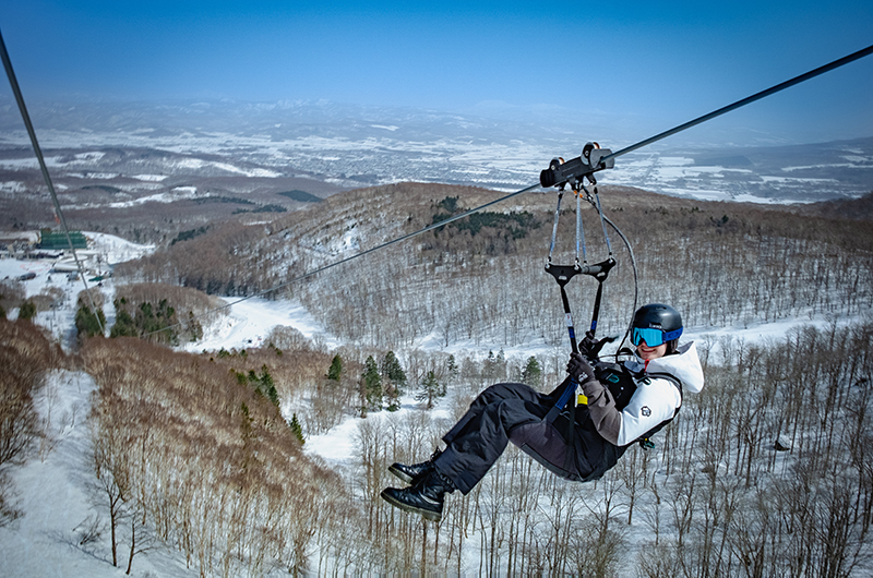 Ski Falls & Zip Calls – A Thrill Seeker’s Manali